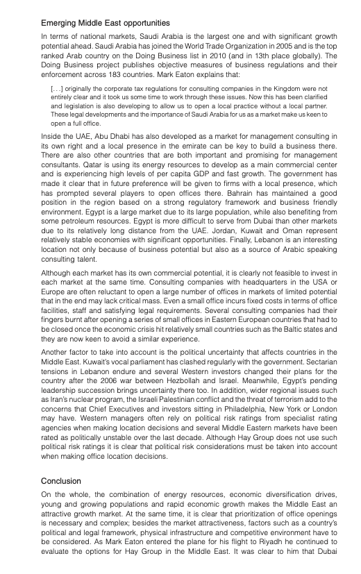 and multinational business strategy. Understand economic, social, cultural, and political risks, and