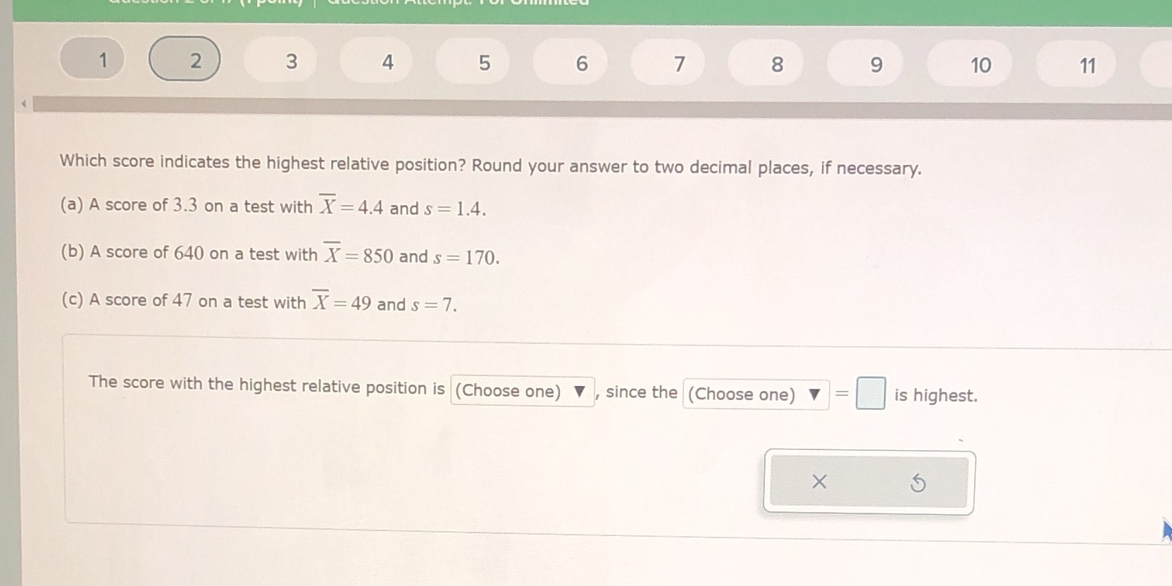 C 2 3 4 5 6 7 8 9 10 11