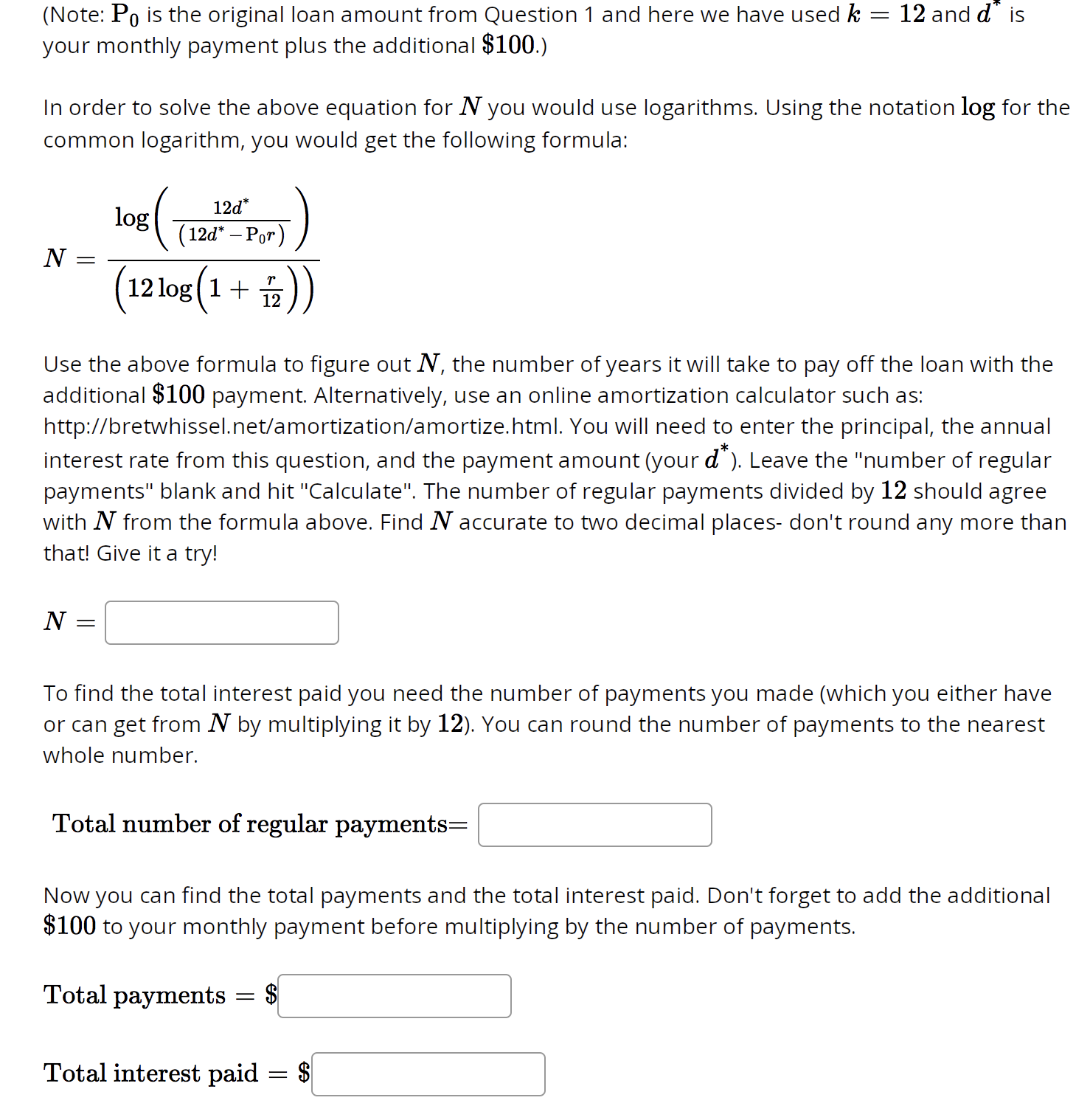 to use a 30 year loan, but to make extra payments toward