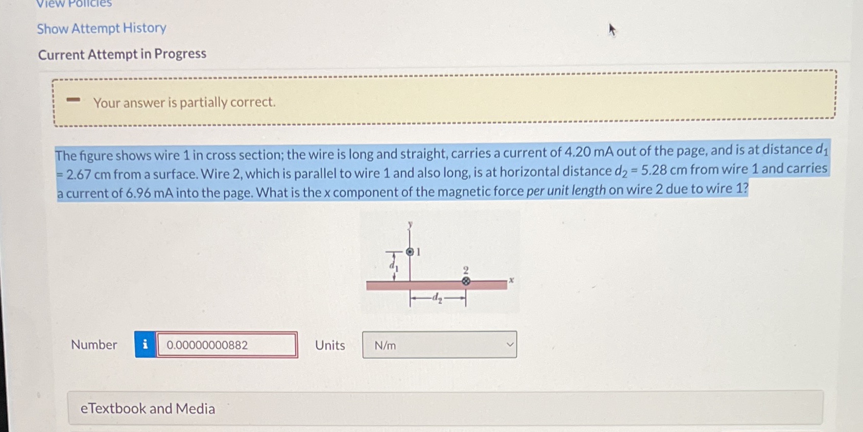 Answer cannot be in scientific notation View Policies Show Attempt History Current
