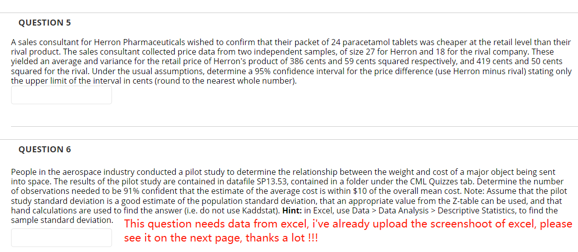 2.132 2.776 3.747 4.604 7.173 1.476 2.015 2.571 3.365 4.032 5.893 1.440