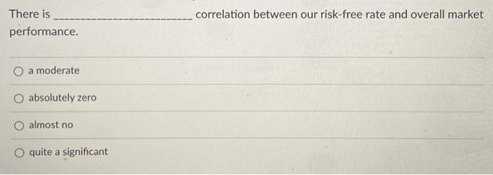 a moderate absolutely zero almost no O quite a significant