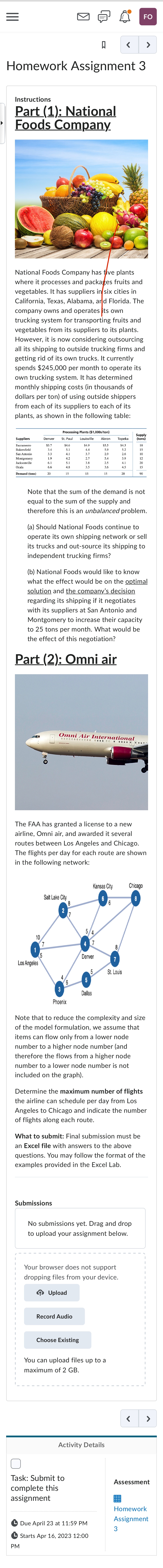 I need to solve it on excel with solver. Kindly share screenshots