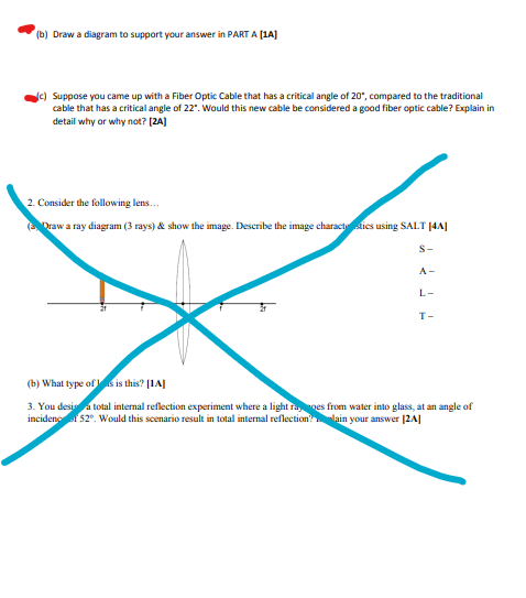 containing some formulas to answer some of the question. 2. Brie describe