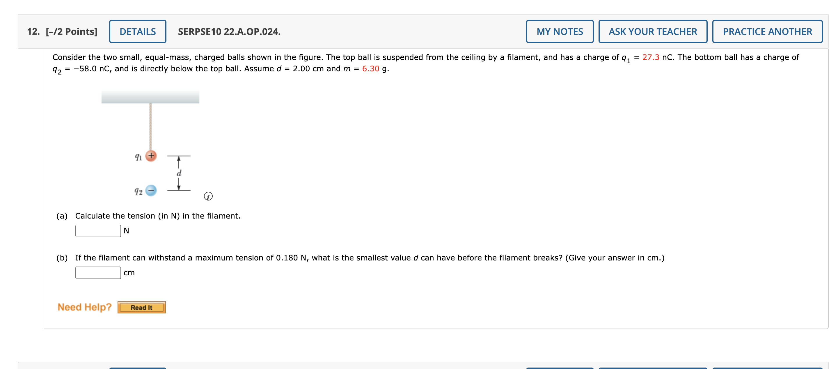 is much less than the speed of light). (a) Find the acceleration