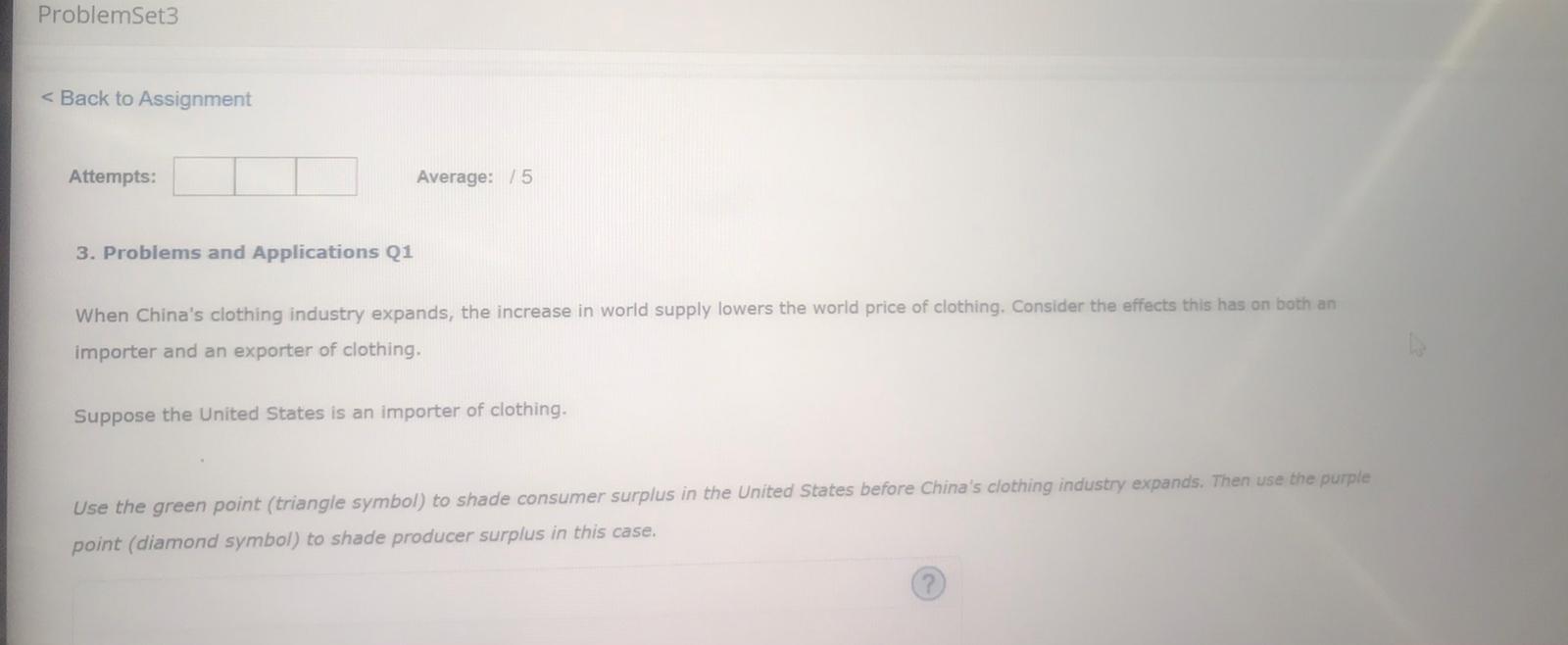 Demand o Domestic Supply Consumer Surplus Producer Surplus New World Price