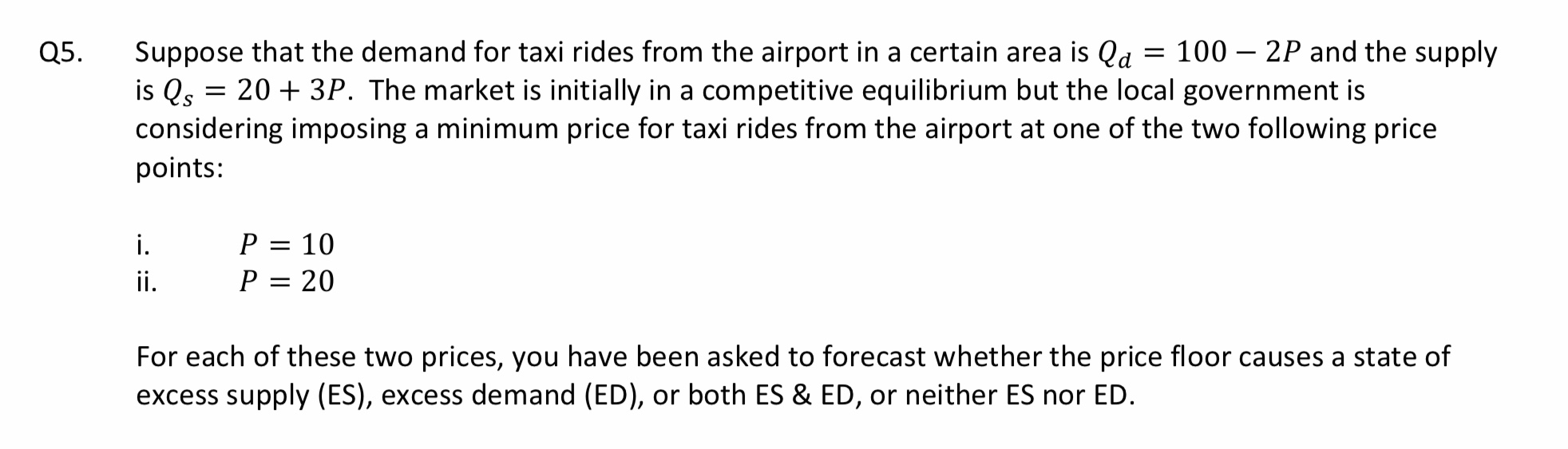 good explanations, formula, graphs , definitions used etc 05. Suppose that the