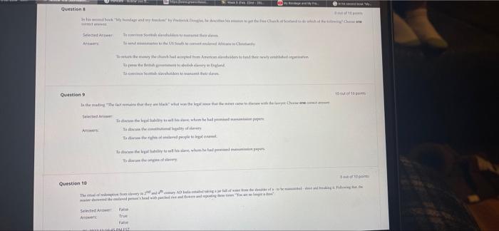 tomt ters urces sort elp Question 2 Do of 10 The status