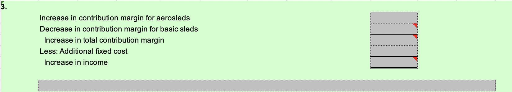 Break-Even Packages 16 17 Units X Packages = Break-Even of Component 18
