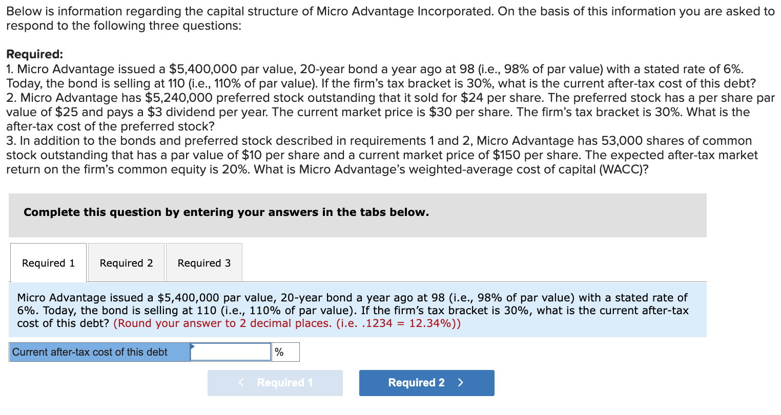 On the basis of this information you are asked to respond to