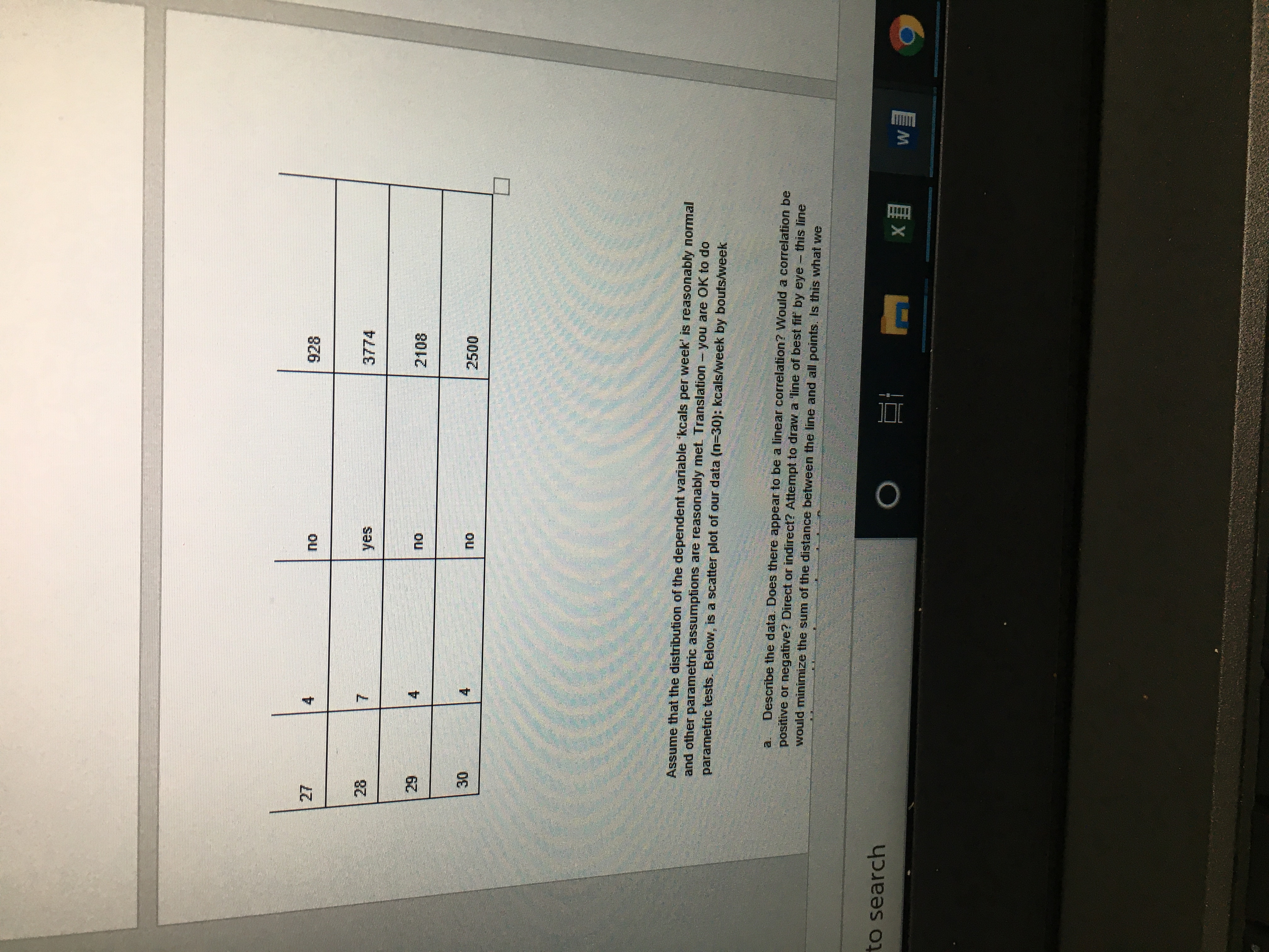 R2 in a sentence? Information: Assume that the distribution of the dependent