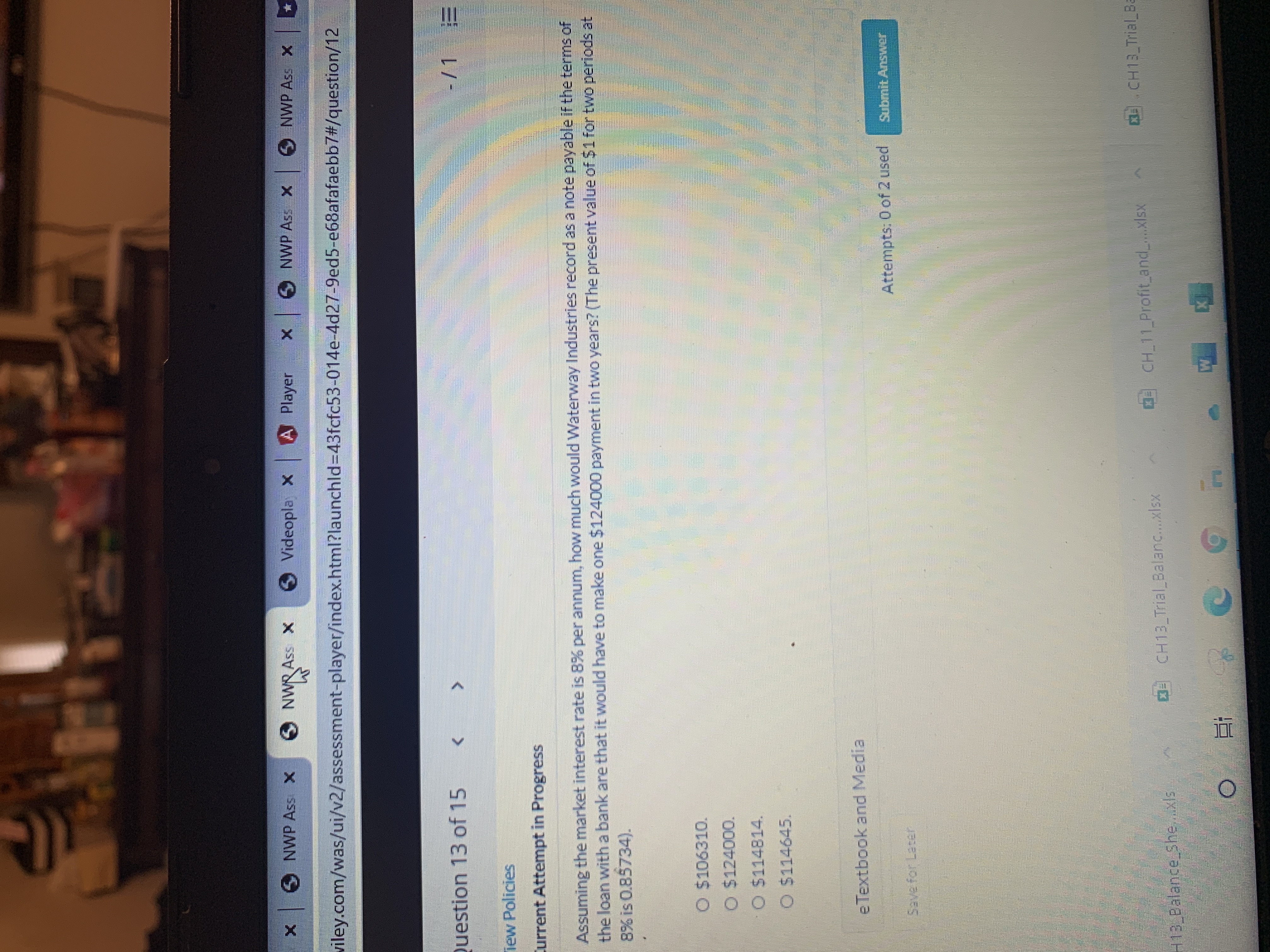 Please answer the following question in the image? X NWP Ass X