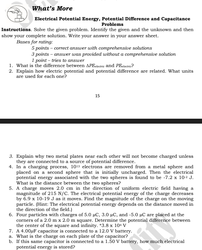 Can you please answer this with explanations and solutions please thank you.Reference: