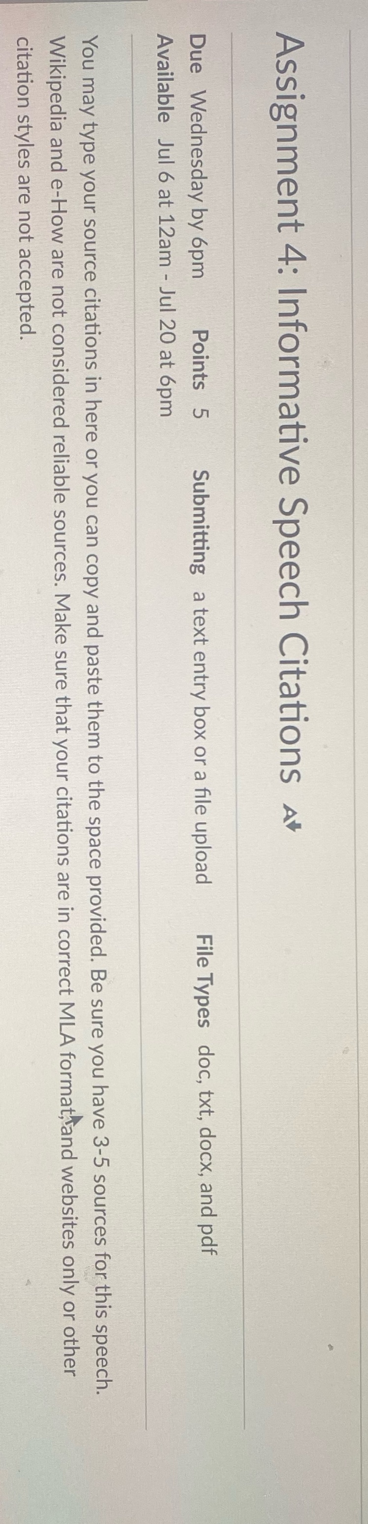 can I get 3 to five sources in mla format on drug