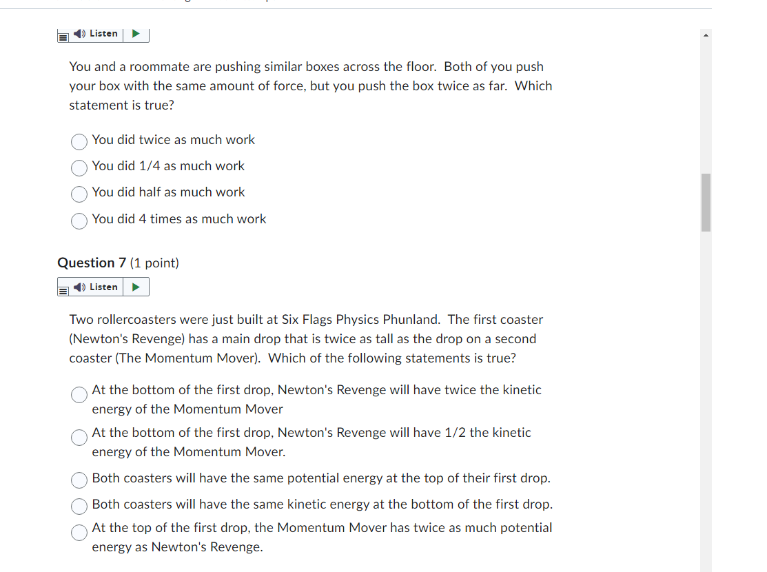 as heavy as sphere B. When they are dropped simultaneously, they reach