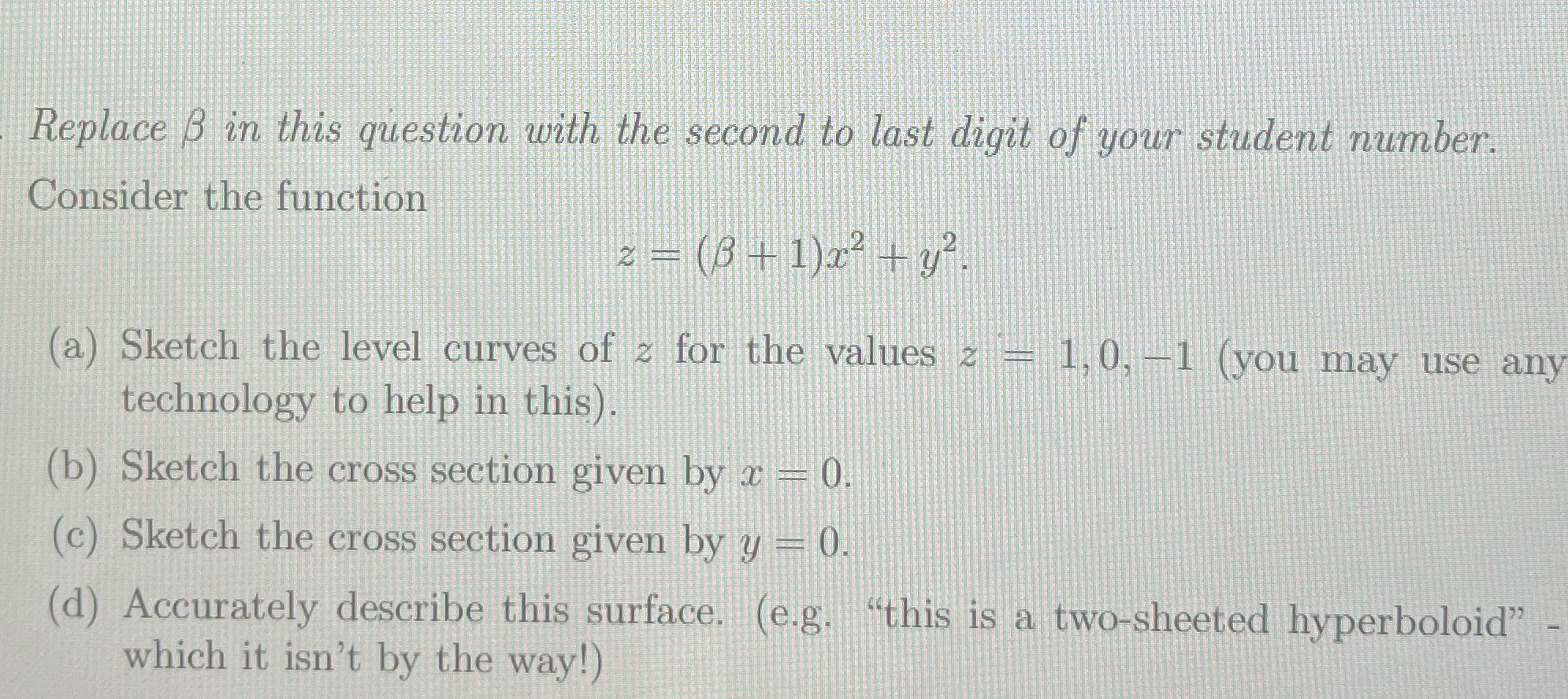 Second last digit is 7 Replace B in this question with the