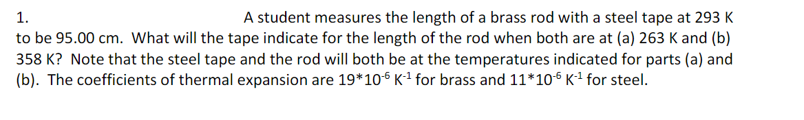 Make sure to have a clear hand writing 1. A student measures