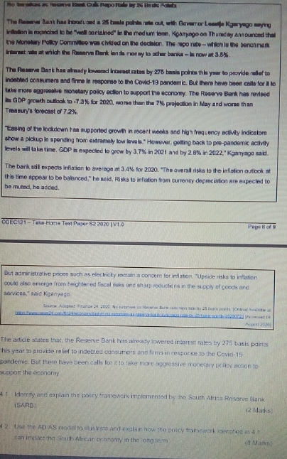 Please help me answer these questions "If the case study is not