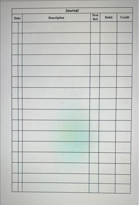 Draw up a T-account for each account affected by transactions; 3. Calculate