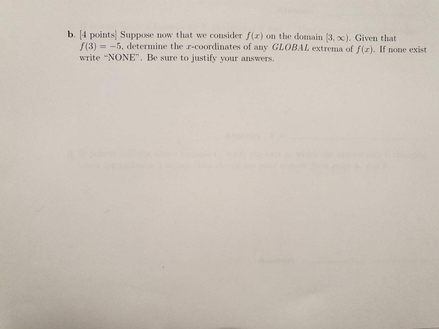 1 (August 4. 2023) page 4 3. [9 points] The Arbor Transit