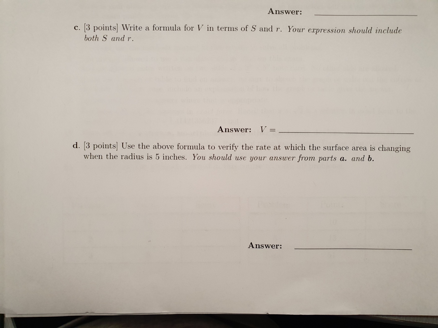 be useful in this problem: 1 y . the surface area of