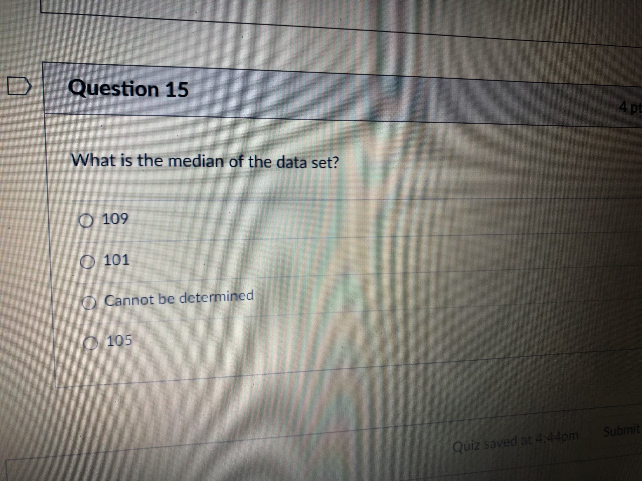 5 5 Find the original data from the stemplot: 91, 95, 91,