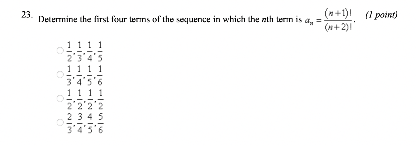 The distance (in feet) that the projectile traveled each second, starting with