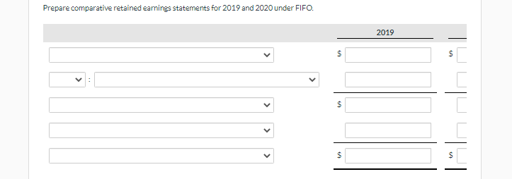 FIFO method of inventory valuation. Crane had used the LIFO method for