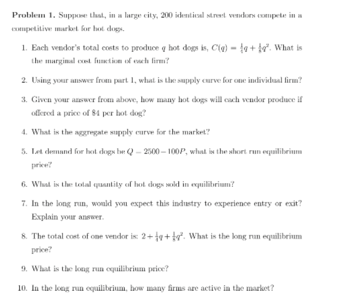 Please answer the question 8, 9, and 10, thank you!! Problem 1.