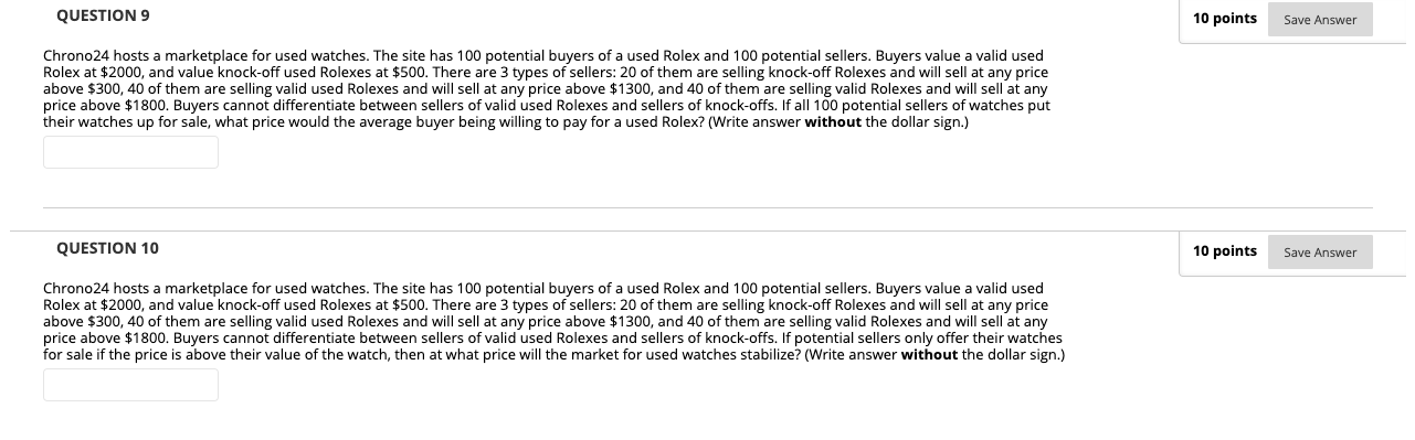 she gets nothing and loses her $100. If Nia has a utility