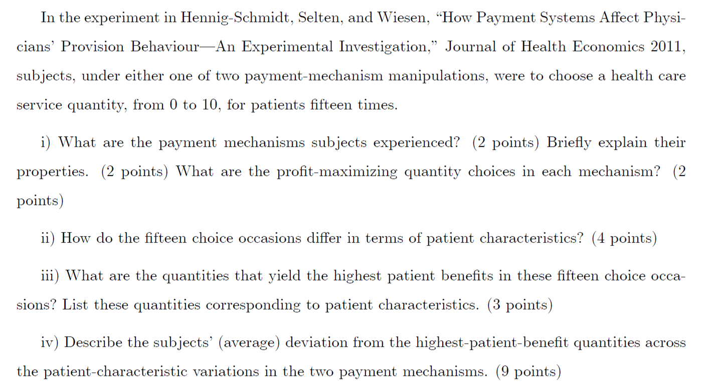 Can anyone help this problem, thank you very much. In the experiment