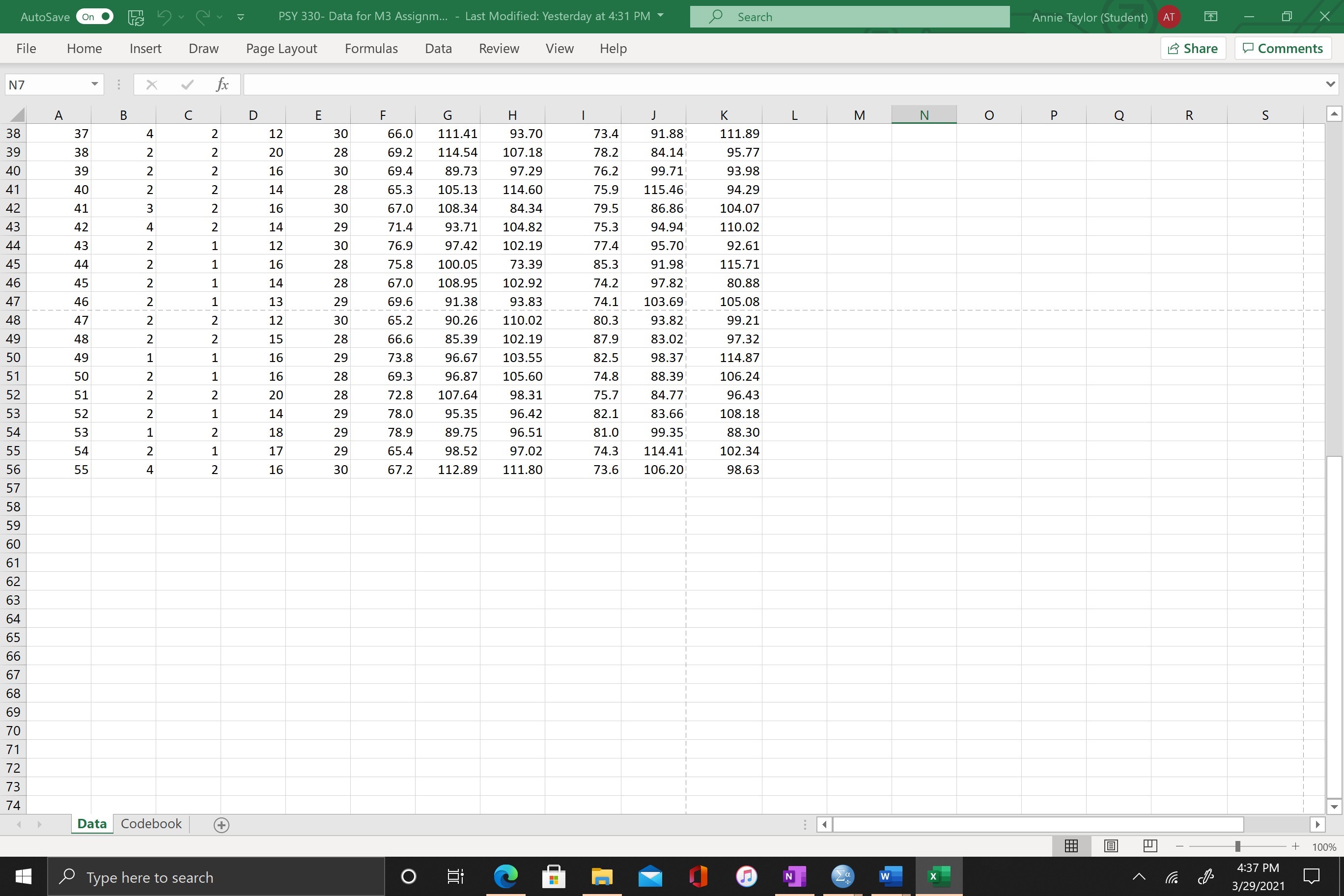 but I don't think I am doing it right. Below I included