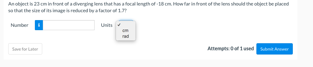 the focal length of the lens? F 2- F Object image ABCABC
