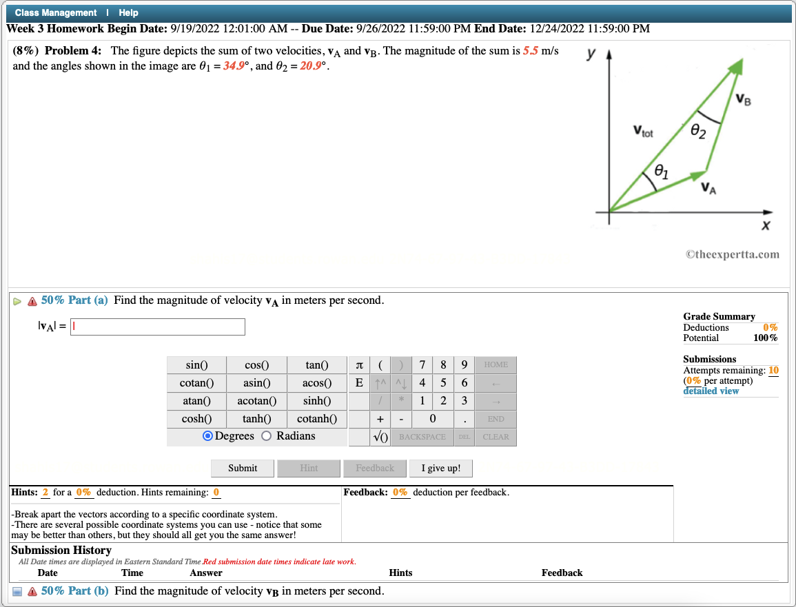  Class Management | Help Week 3 Homework Begin Date: 9/19/2022 12:01:00
