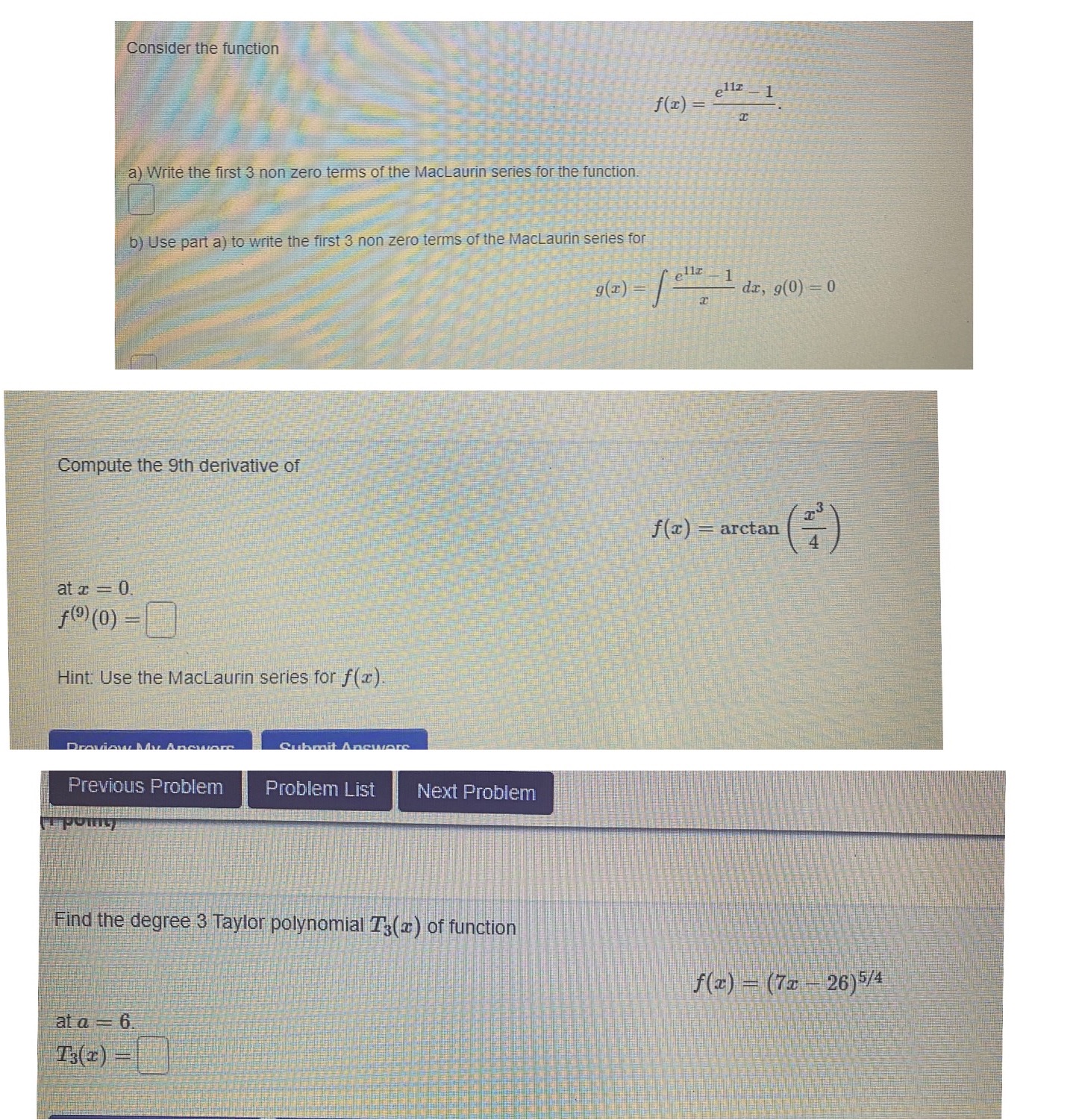 Please need an answer asap Consider the function ellz - 1 f(x)