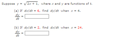 rate is the area of the square increasing when the area of