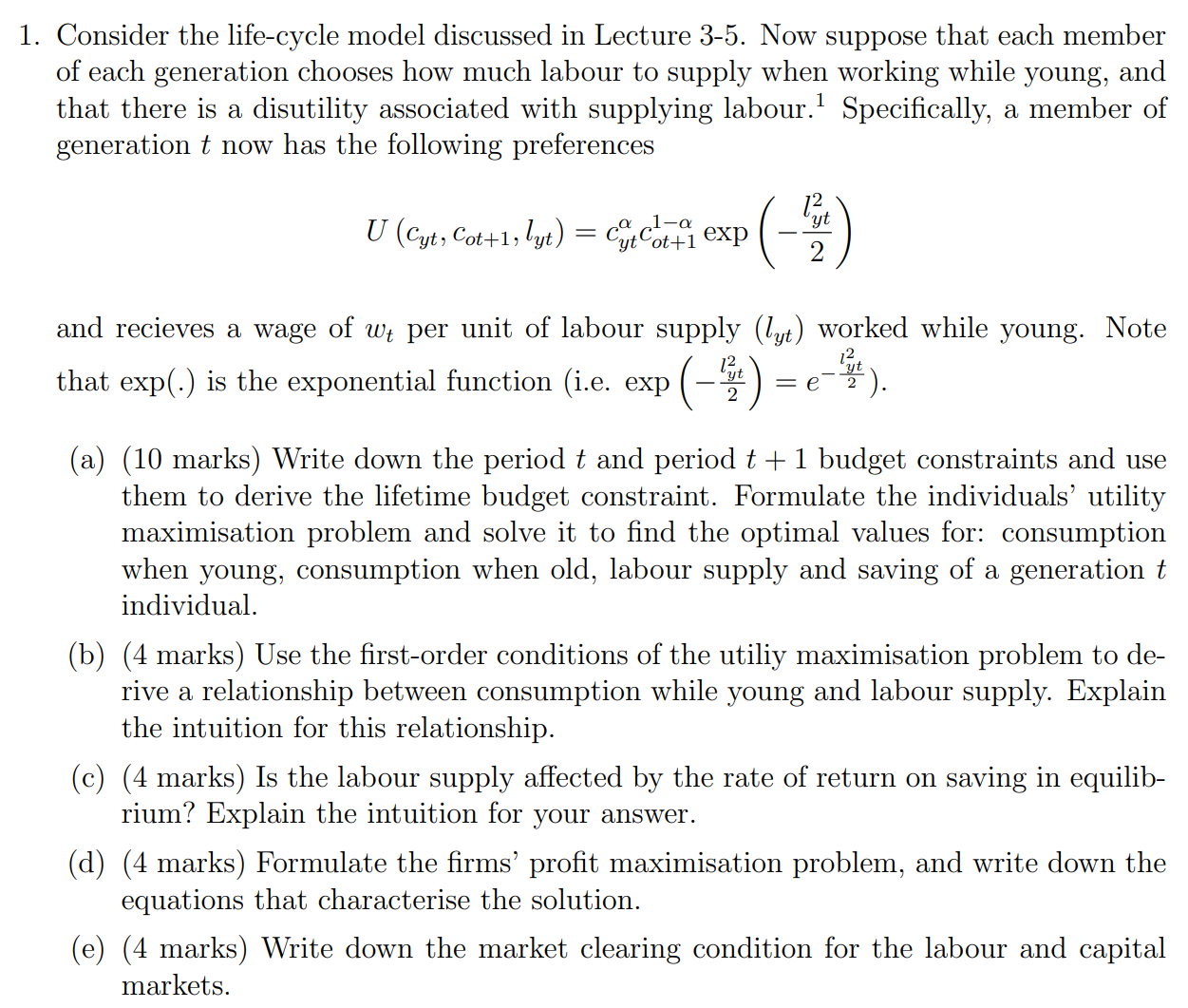 I need some help with these questions from my tutorials, still don't