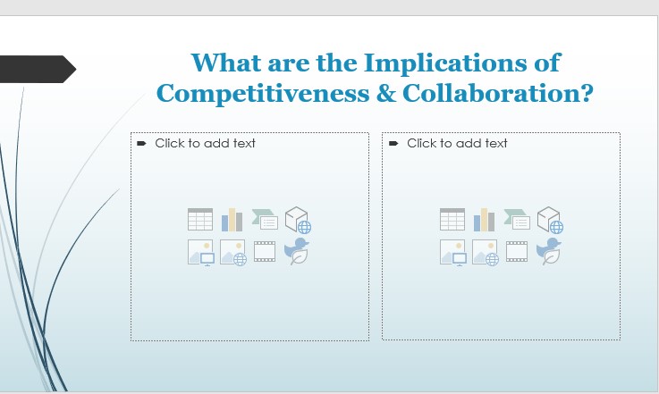 I need help explaining How does Diversity & Competitiveness Relate and what