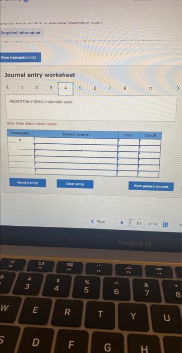 purchases in April are $560 , 000 , and total factory payroll