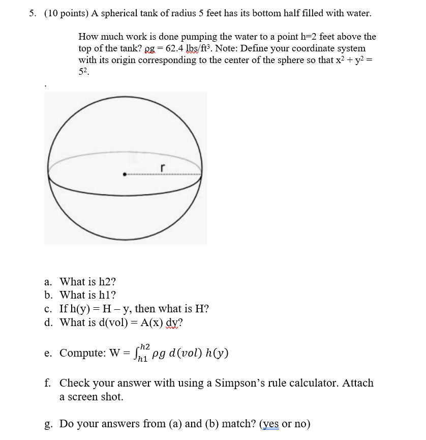 Please show all work, step by step. Thank you so much! 5.