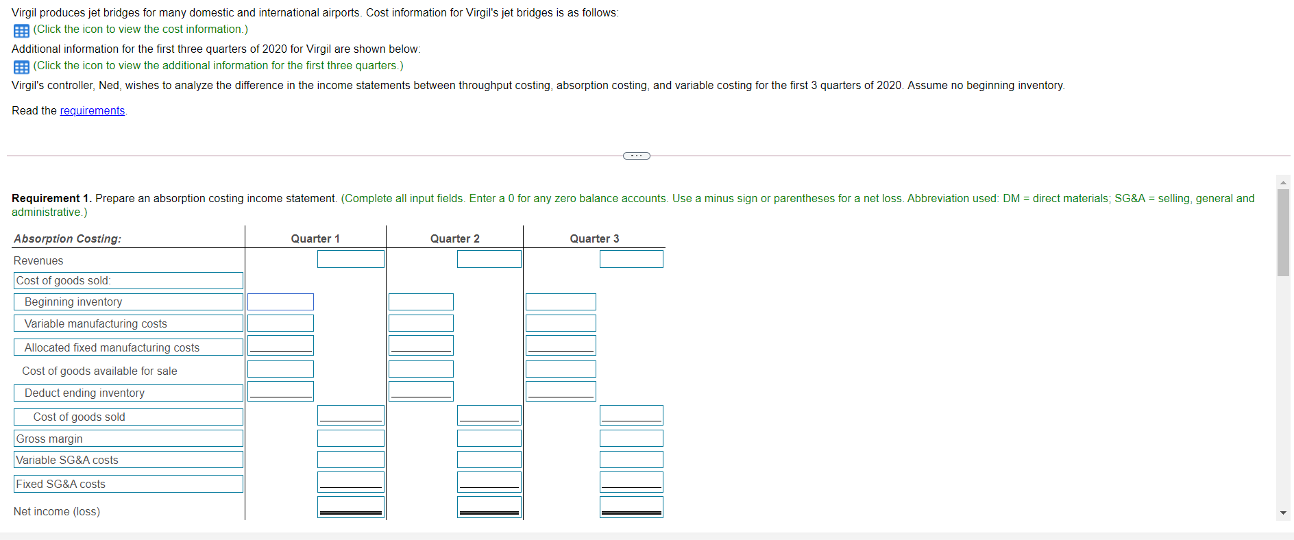produces jet bridges for many domestic and international airports. Cost information for