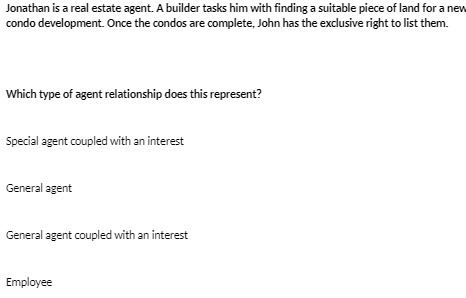 finding a suitable piece of land for a new condo development. Once