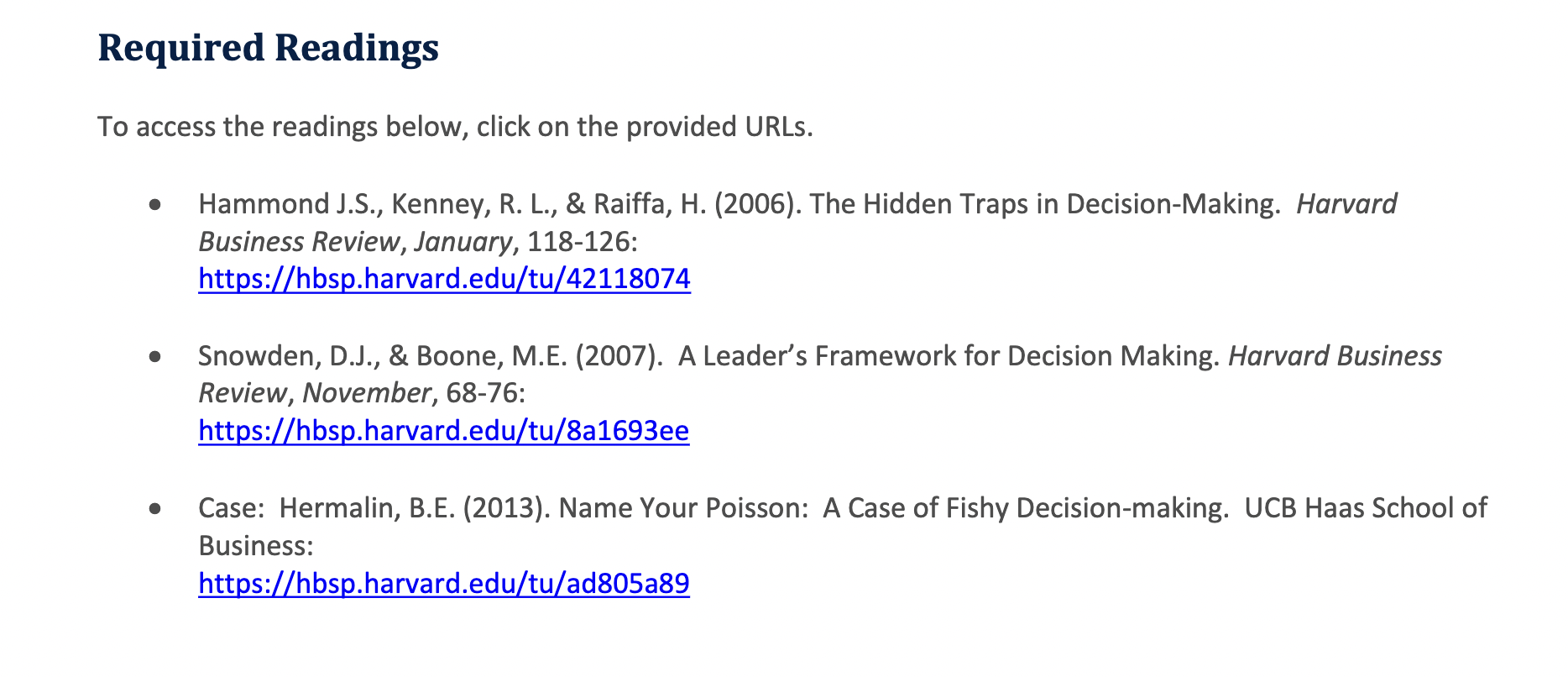The learning summary should be single-spaced, Calibri 11- point type or Helvetica