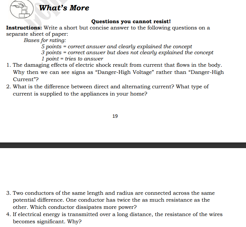 answer the three activities. thank you i will give a high rate.