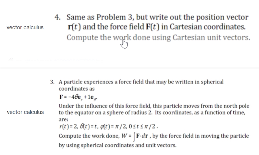 Please answer question 4, as it requires data from question 3. I