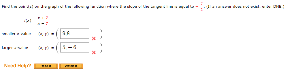 How do you solve this problem? Find the point(s) on the graph