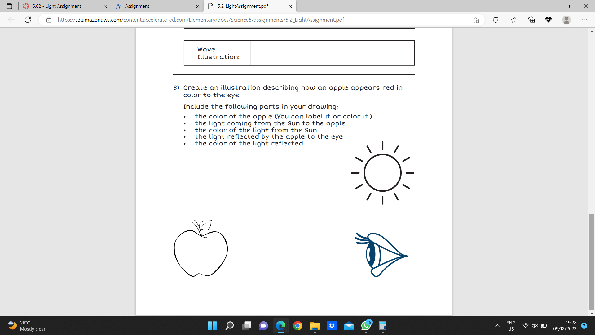  5.02 - Light Assignment X A Assignment X 5.2_LightAssignment.pdf X +