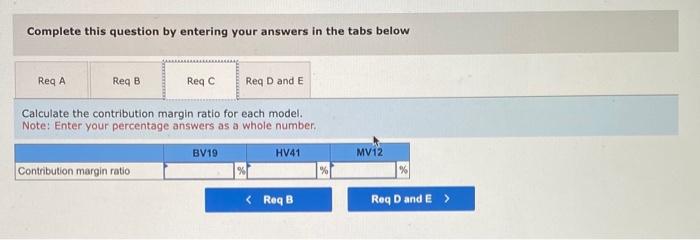 $26 , 000 of company fixed expenses appear to be allocated? b.