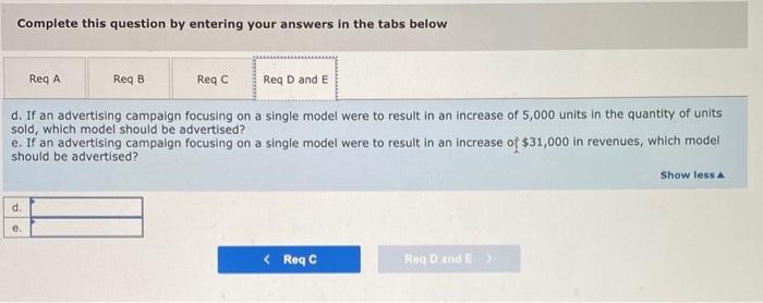 Calculate the effect on total company net income if the MV12 model