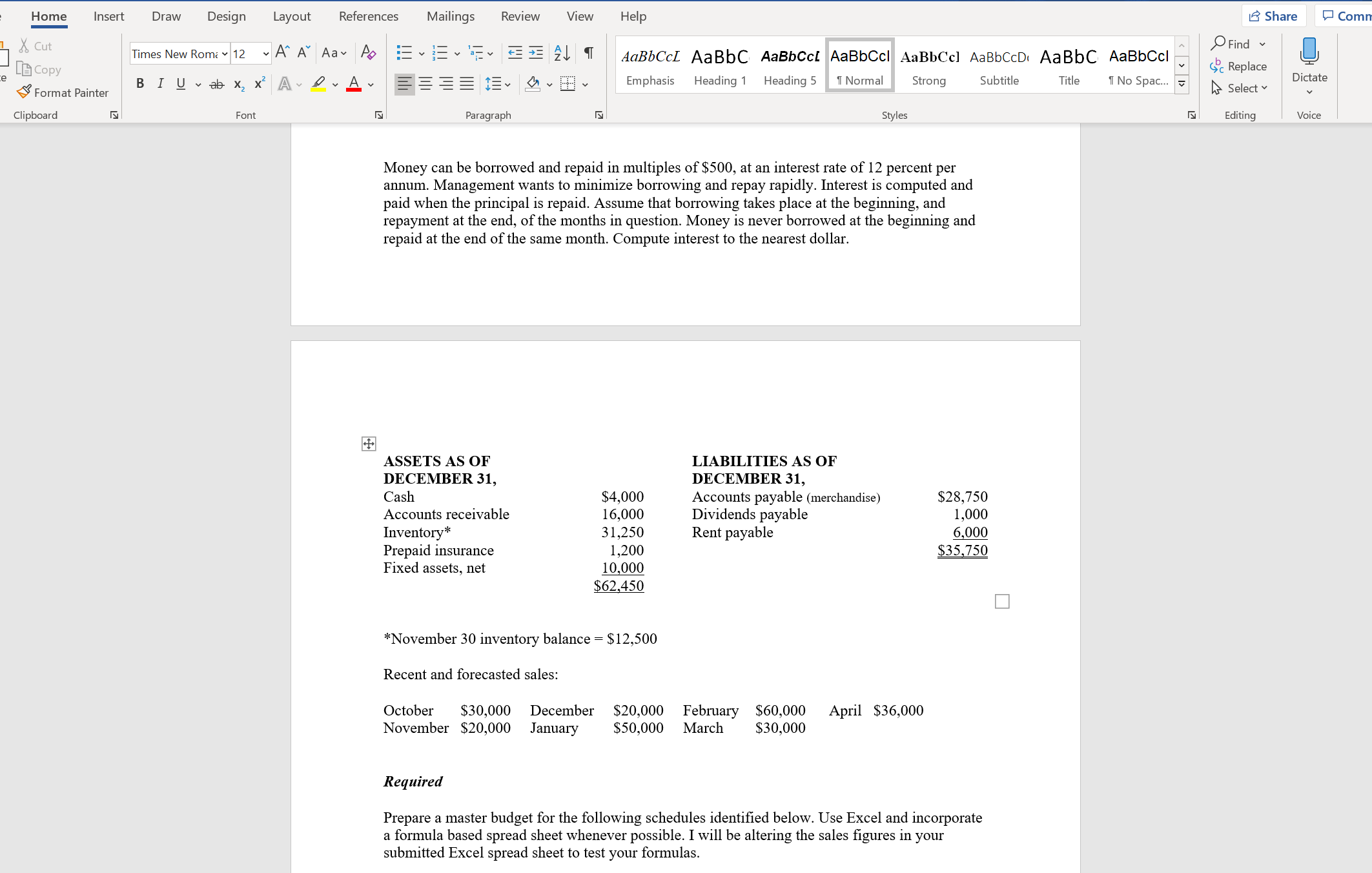 Heading 1 Heading 5 1 Normal Strong Subtitle Title 1 No Spac...